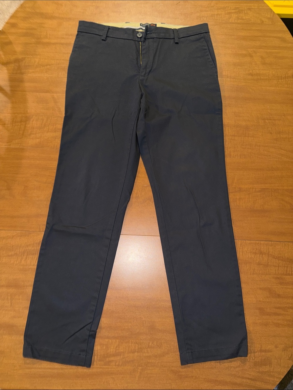 Dockers Navy Athletic Khakis 31x32